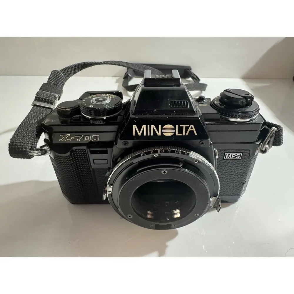 Vintage Minolta X-700 MPS Film Camera Tested